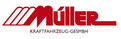 Logo Müller Kraftfahrzeug GesmbH